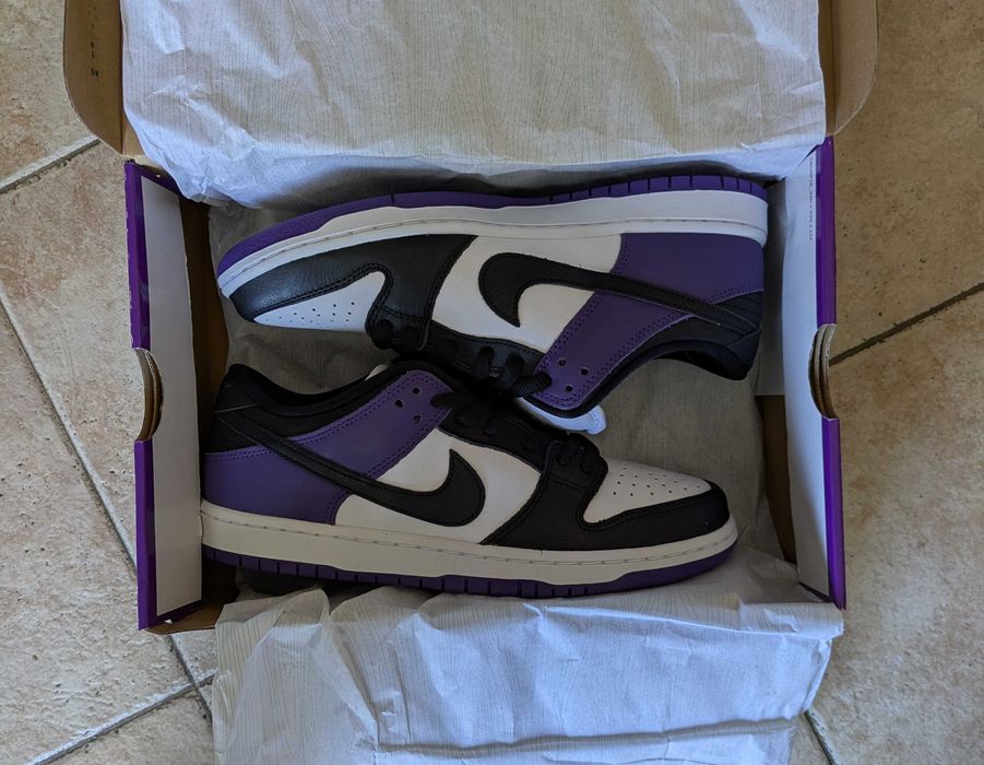 Nike SB Dunk Court Purple 42