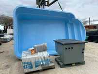Piscina poliéster 5x28