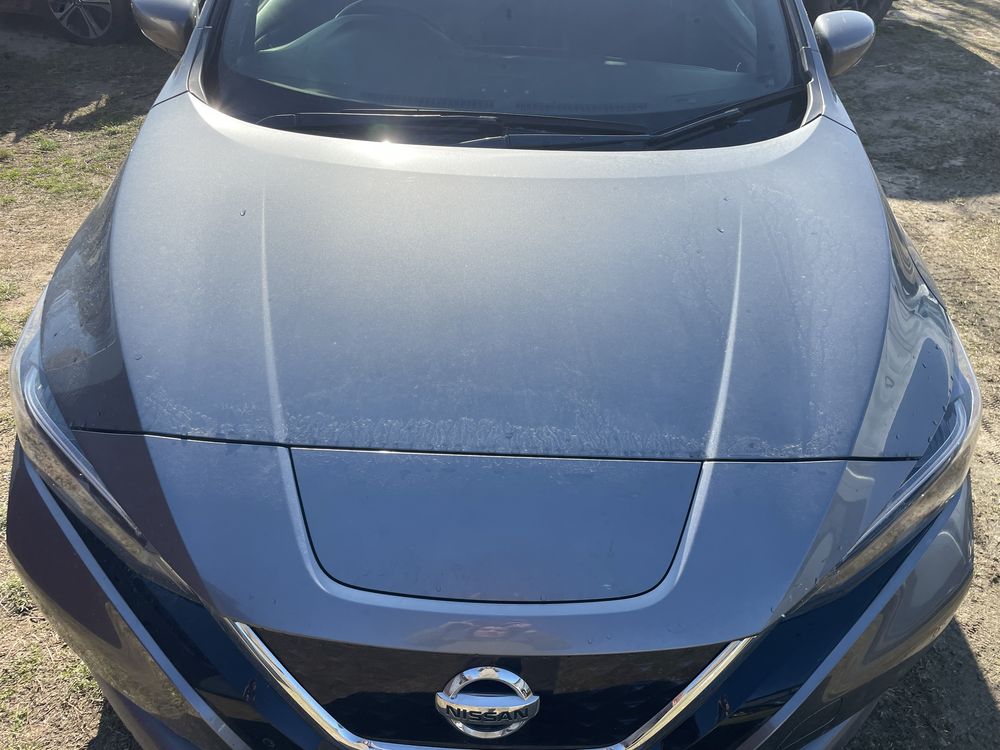 бампер на нісан ліф nissan leaf  2