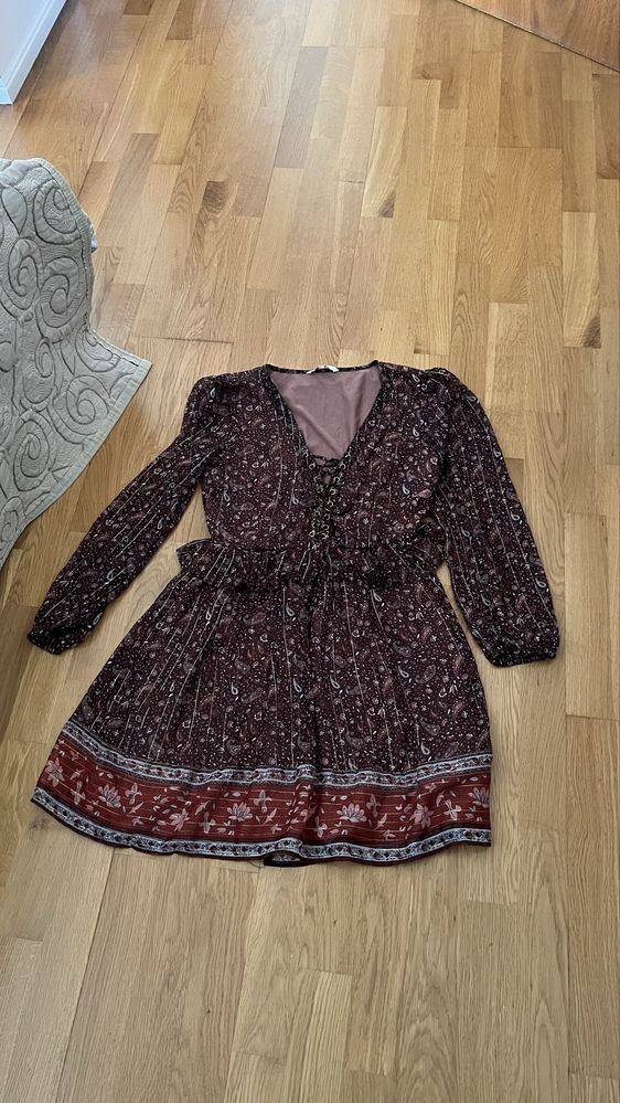 Vestido estampado