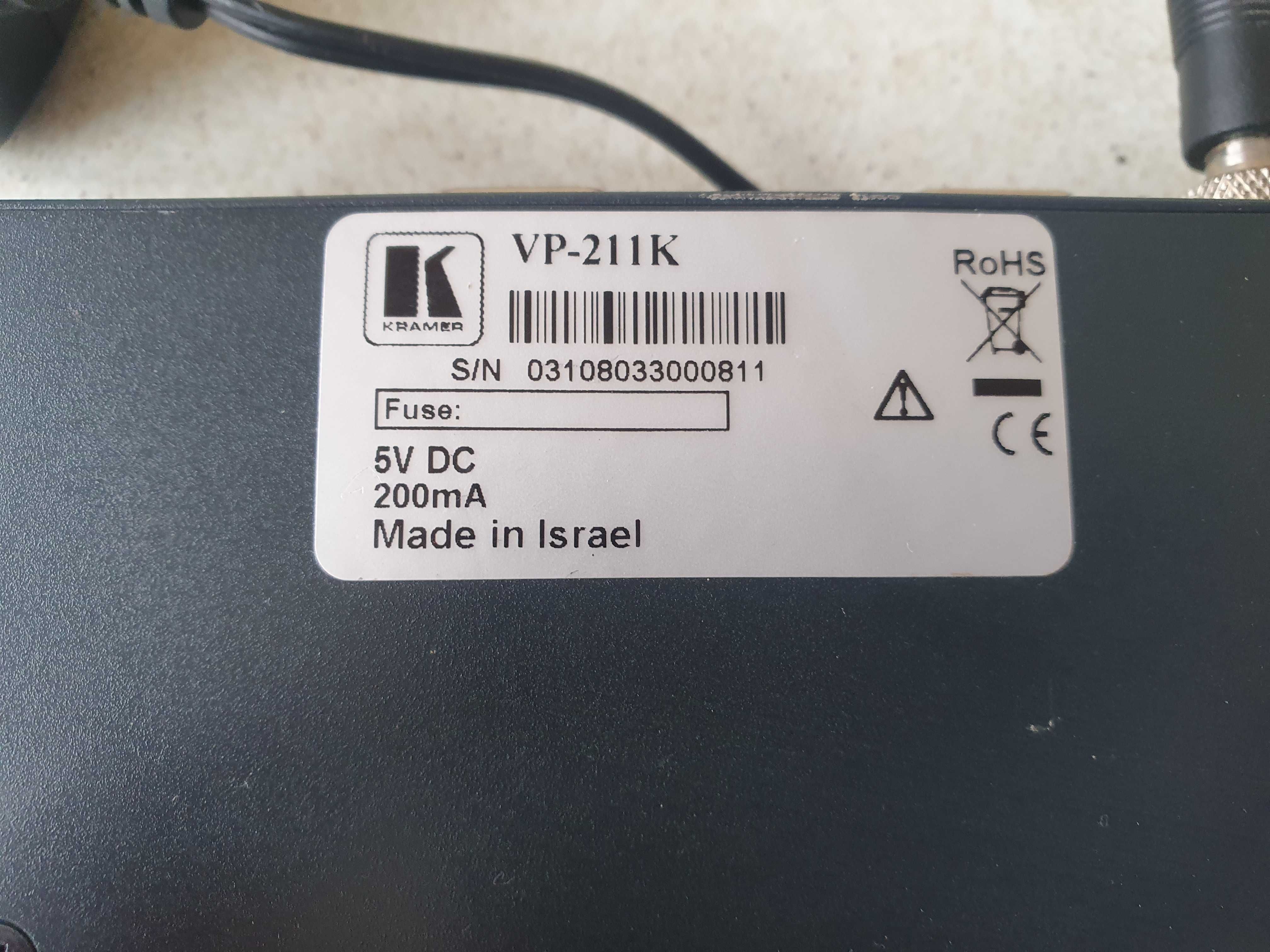 Kramer VP-211K Przełącznik automatyczny VGA 2×1