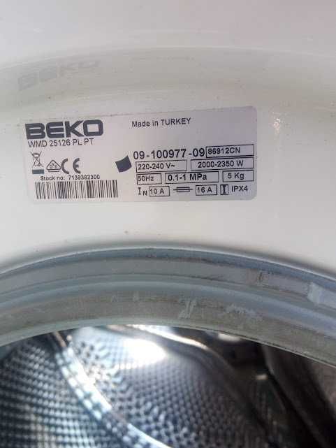 Pralka Beko Volumax 5