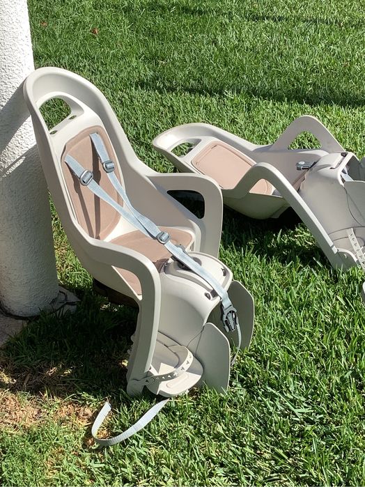 Cadeiras de criança para transporte de bicicleta