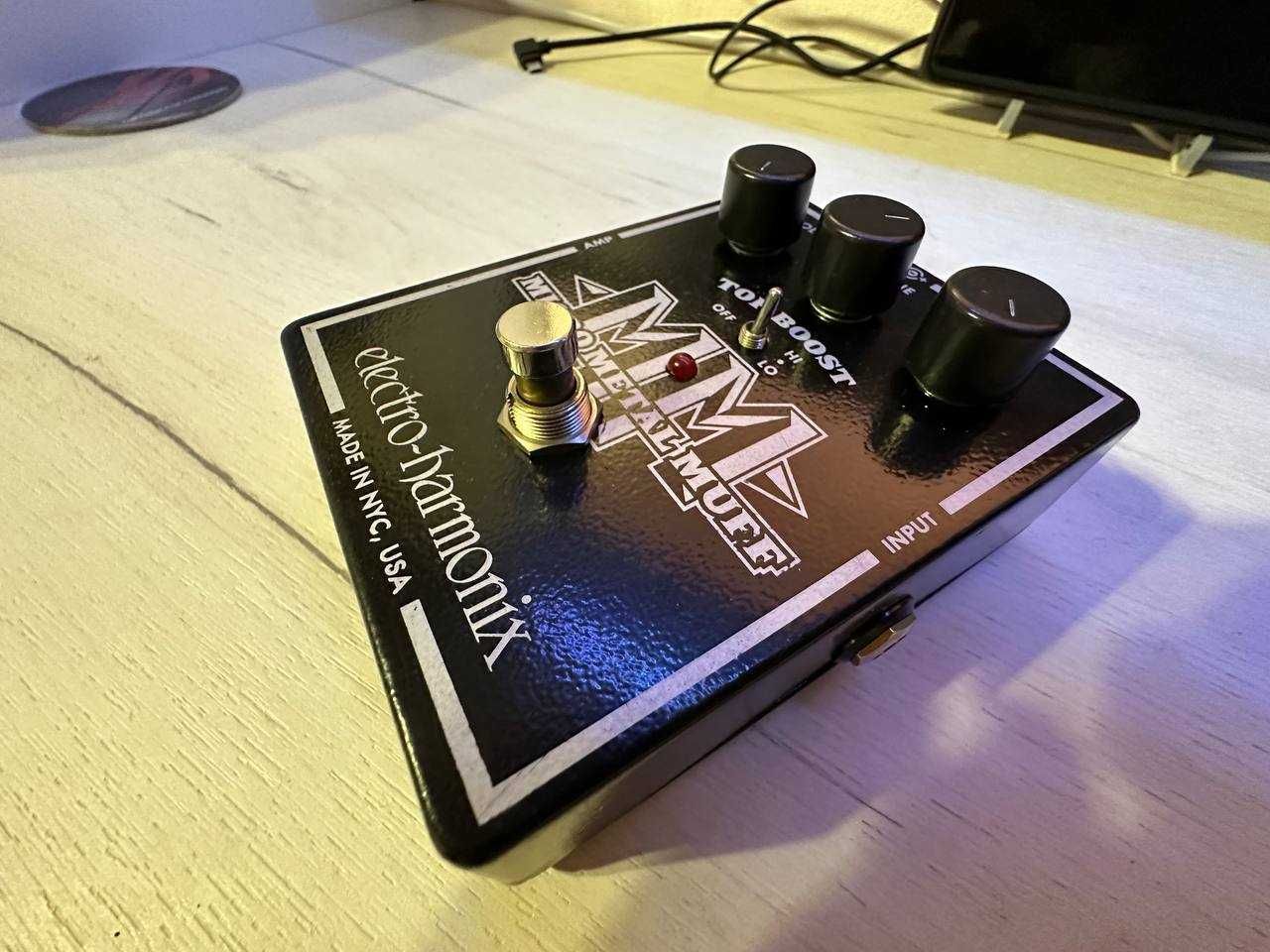 Electro Harmonix Micro Metal Muff