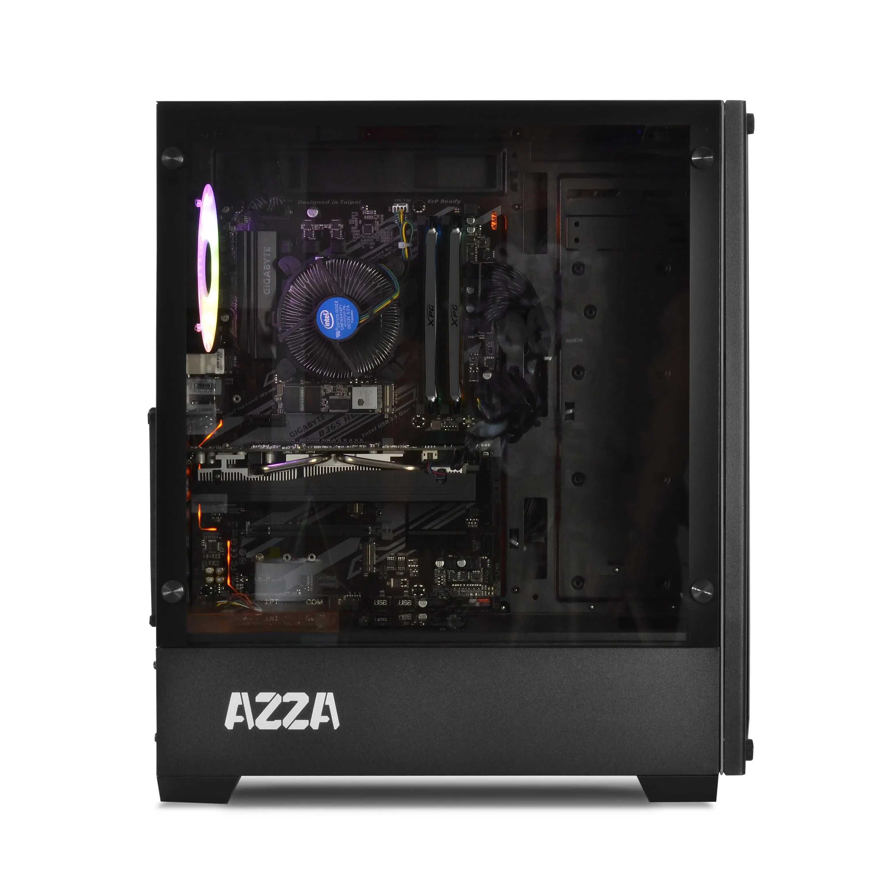 Komputer gamingowy NTT ZKG-B460W i7-10700K 16GBRAM SSD512GB RTX3070