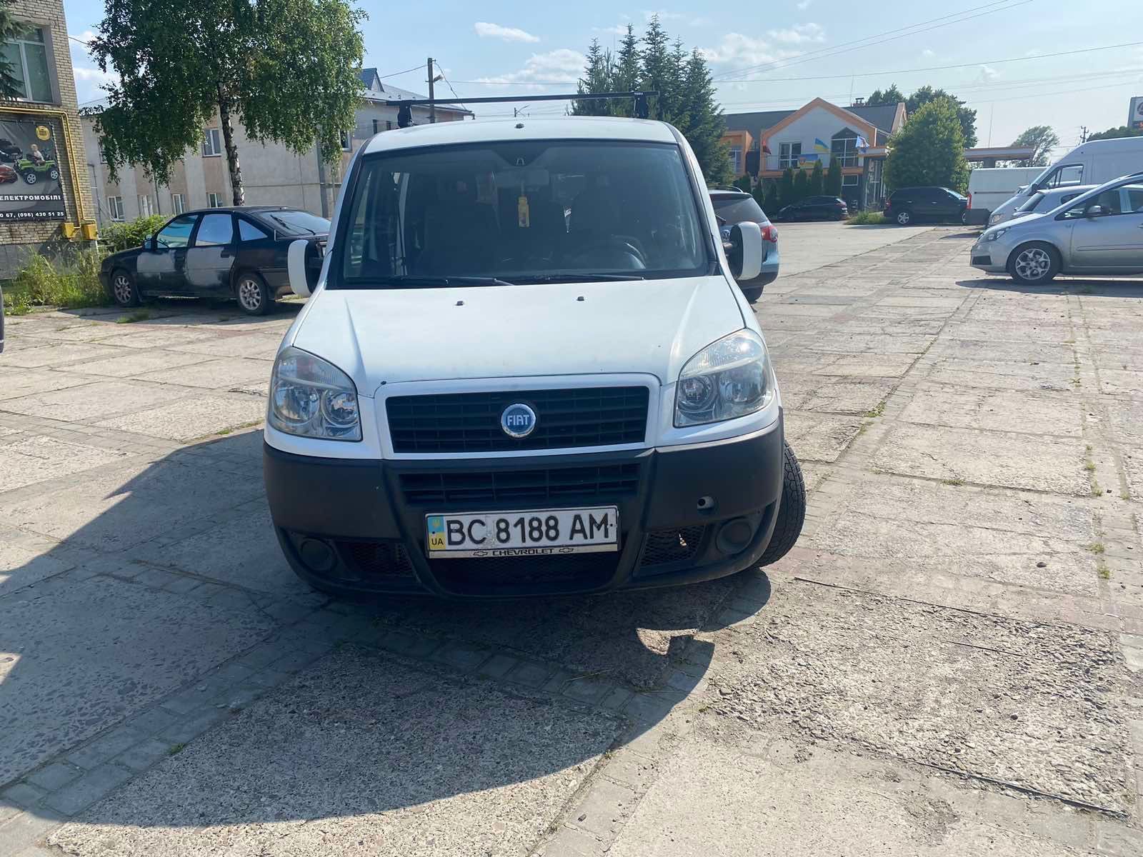 Fiat Doblo bipower