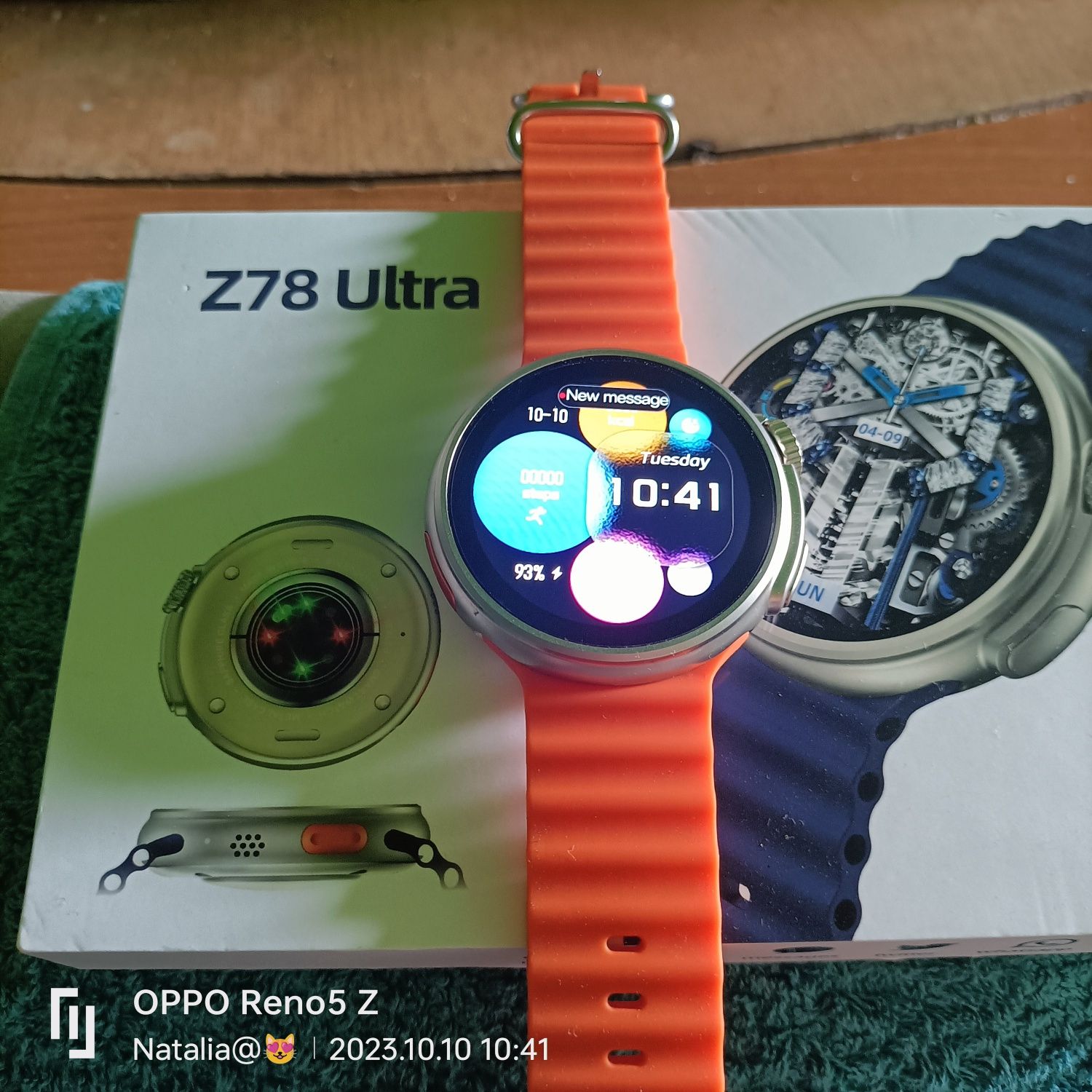 Smartwatch Z 78 ultra Nowy