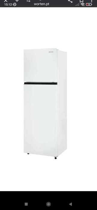 FRIGORÍFICO Becken na garantia