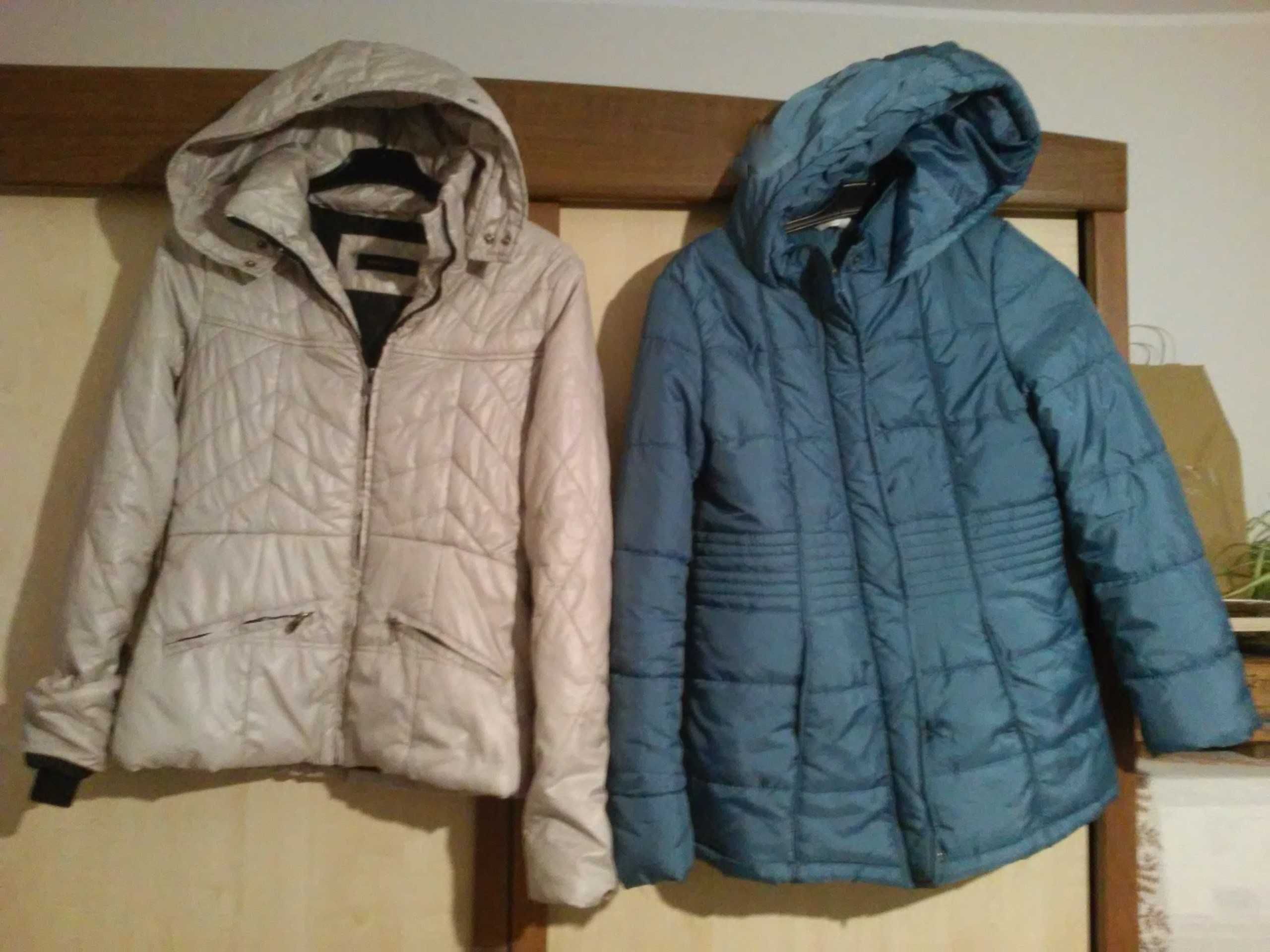kurtka pikowana jesień zima roz. 38 lub dziewczęca na 158-170cm