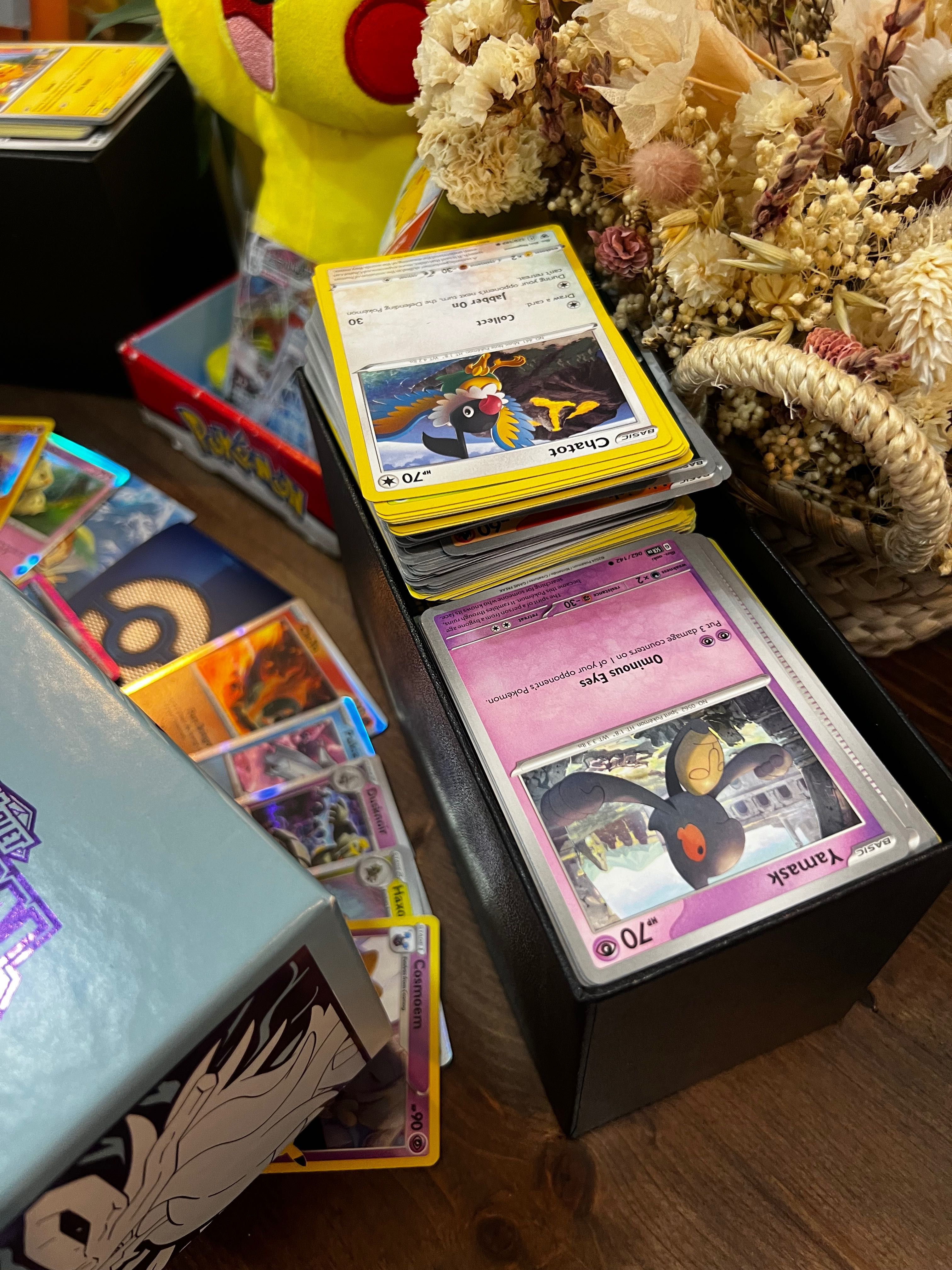 1500 Cartas Pokémon Bulk