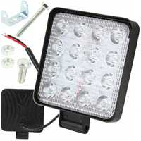 Lampa robocza LED 48W 12V - silne światło, wodoszczelna