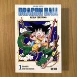Mangá Dragonball em Portugues 3-em-1 2024 volume 1 Editora Devir