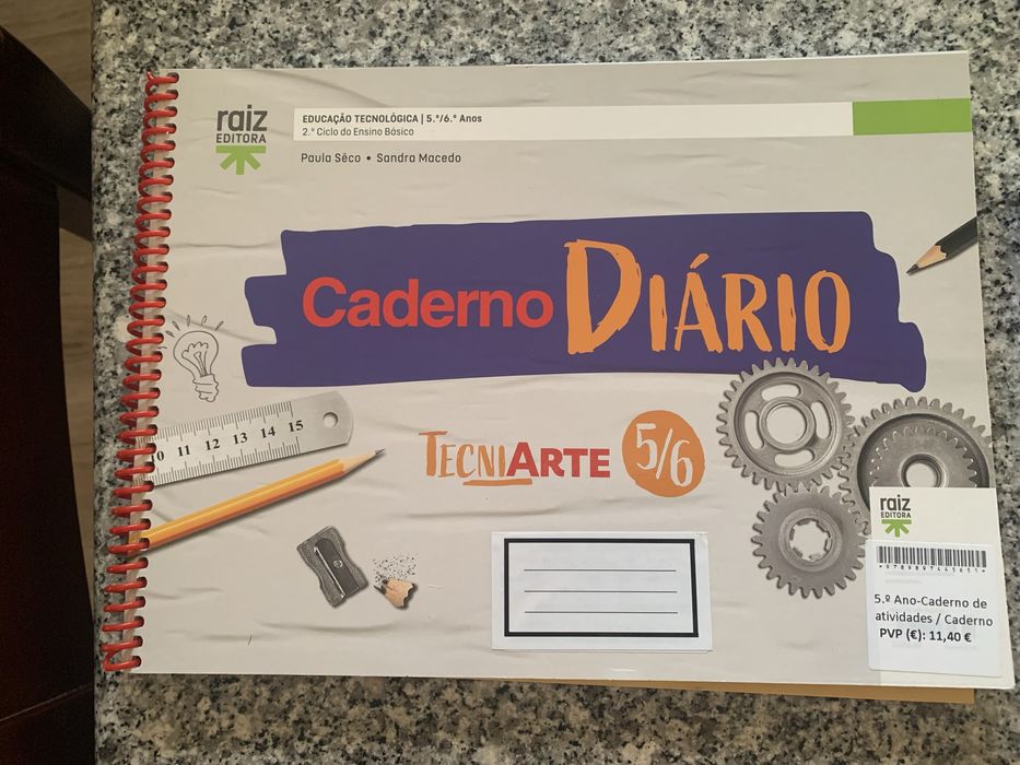 Manuais 5.º ano