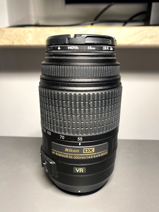 NIKON DX AF-S NIKKOR 55-300mm 1:4.5-5.6G