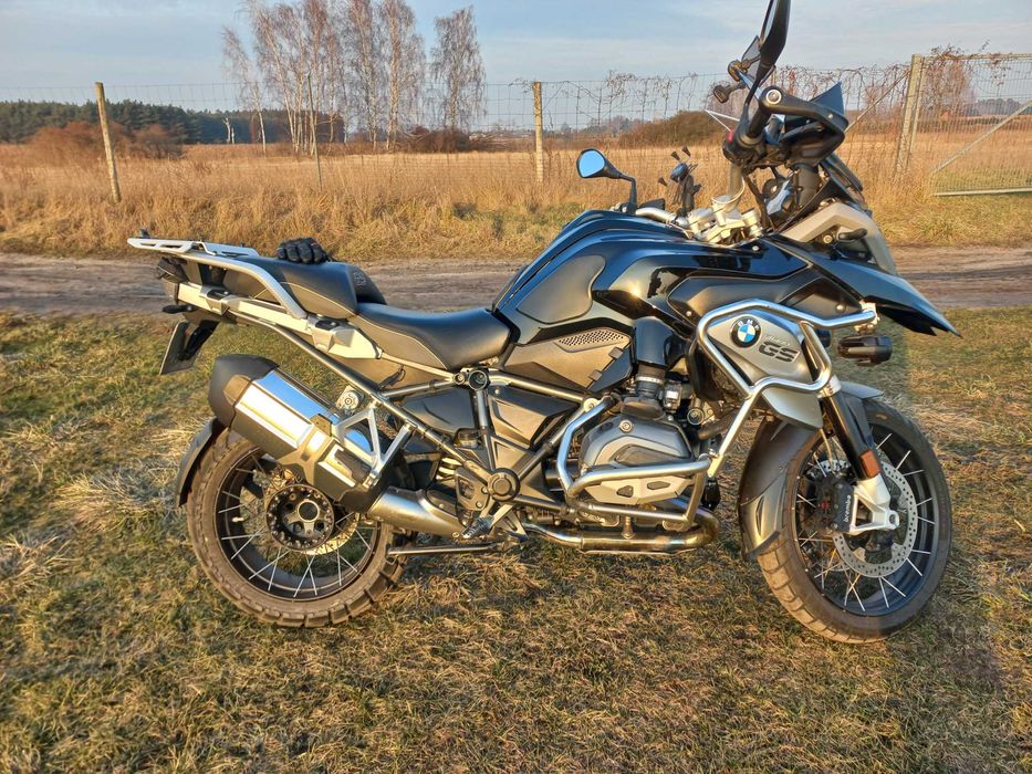 BMW GS  1200  pier. rej . 2017 , salon polska , full wypas