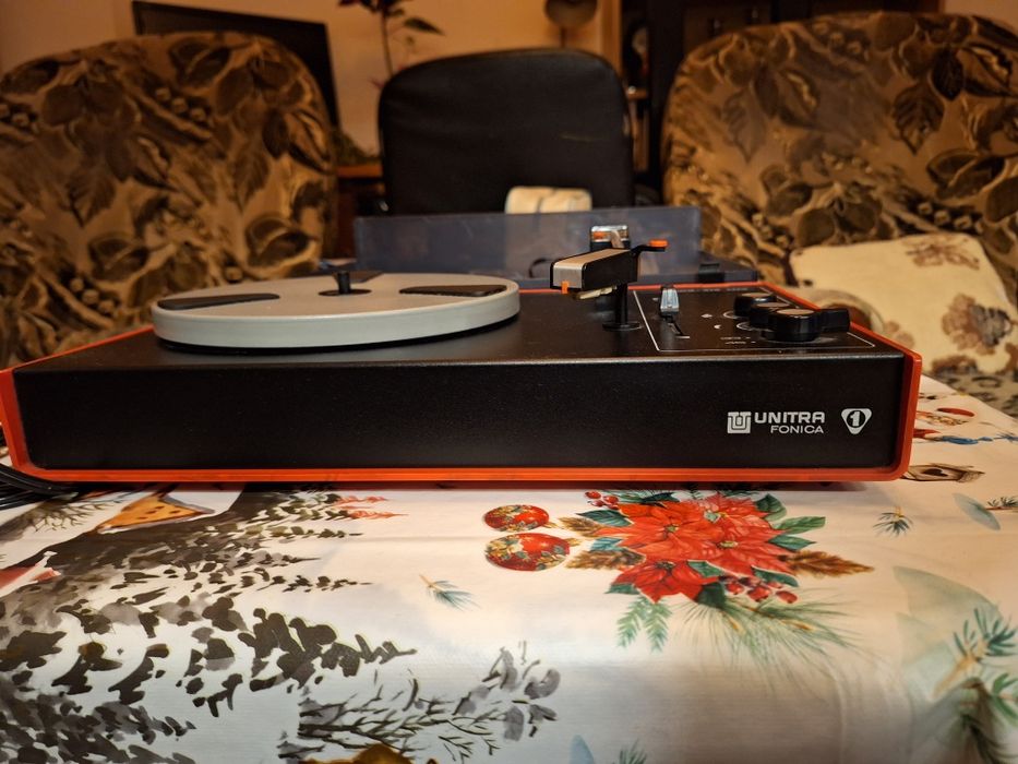 Gramofon płyt Unitra WG-414 LUX