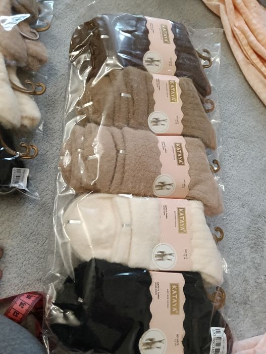 Є розміри Теплі шерстяні шкарпетки з шерсті Лами, шерстяні теплі носки