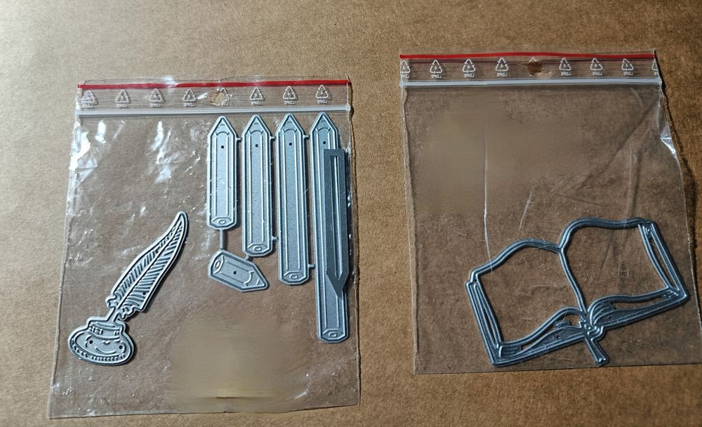 Wykrojnik do papieru książka