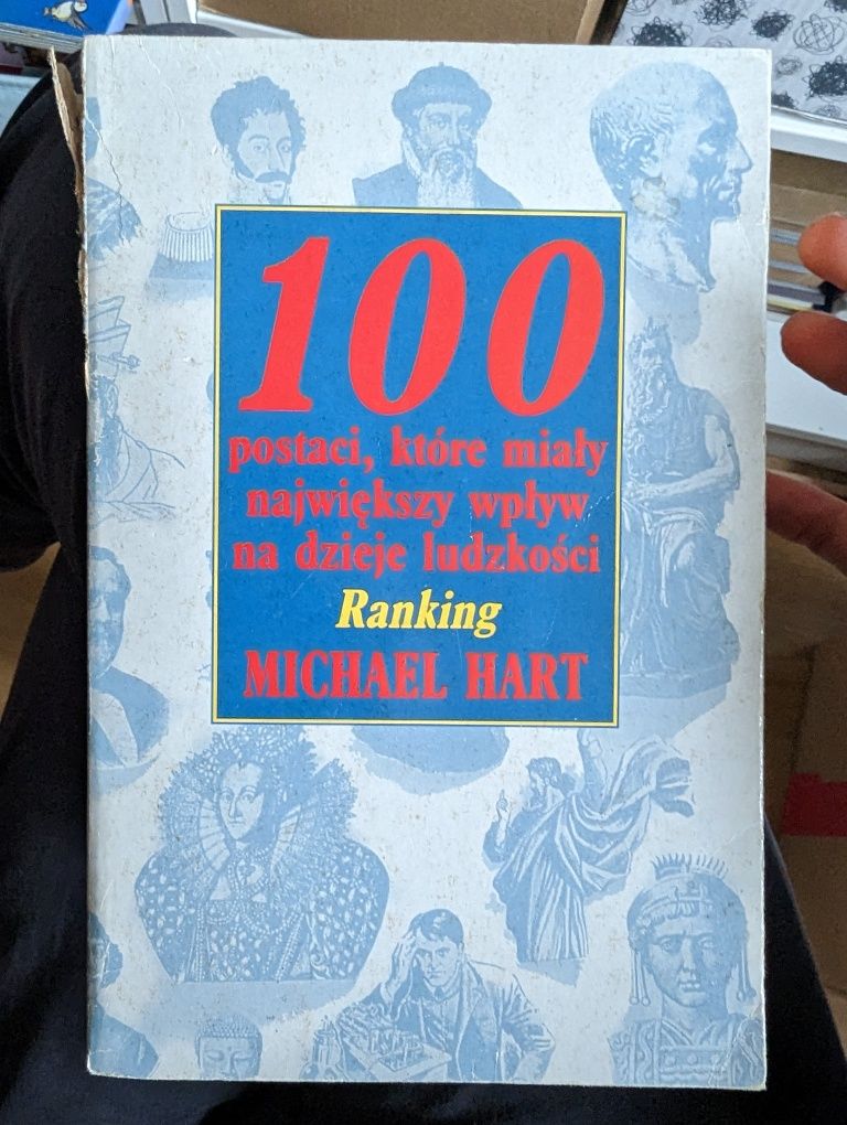 100 postaci , które miały wpływ na dzieje ludzkości wybór Michael Hart