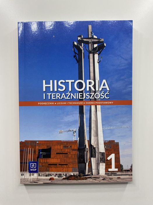 Historia i teraźniejszość - podręcznik do hitu, WSiP, klasa 1
