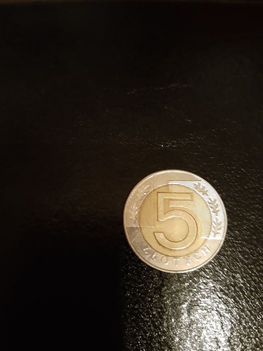 5 zł destrukt 2010 rok