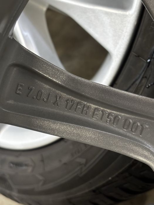 Koła zimowe 17” 5x108 Focus mk4 Mondeo mk4 mk5