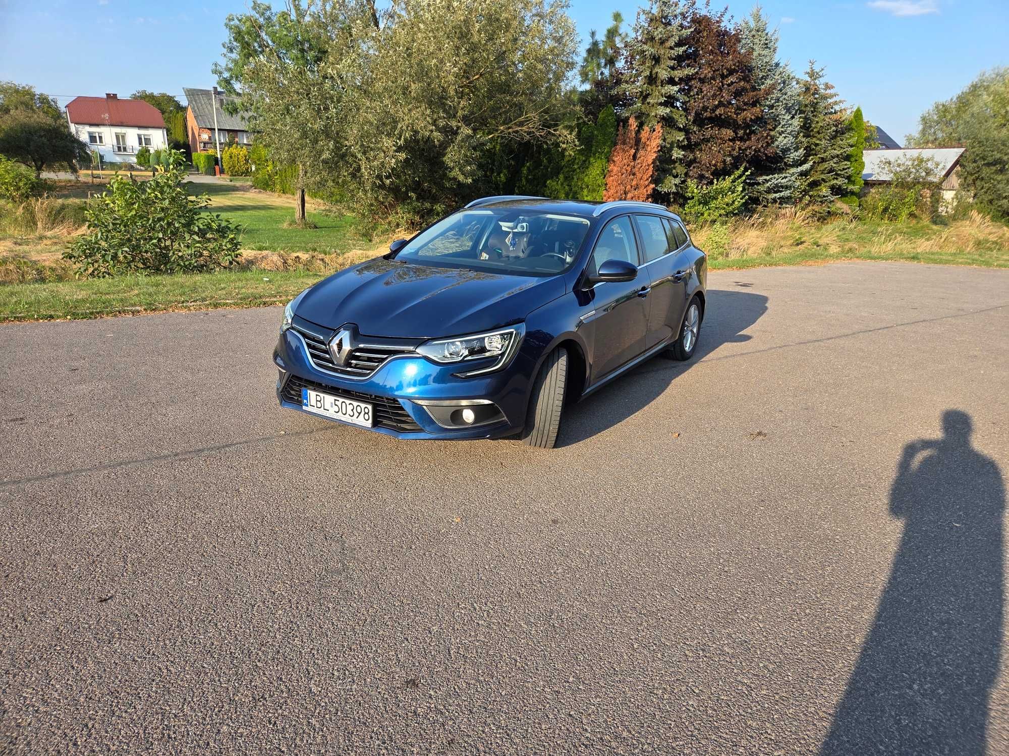 Renault Megane IV Grandtour Intens 1.6 SCE 114 KM – 1 właściciel