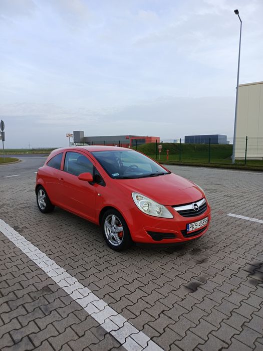 Opel corsa D 1.2 80KM