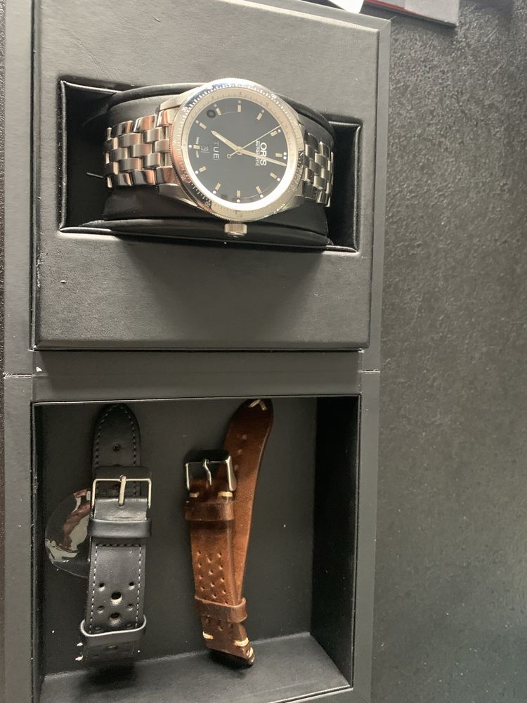 Oris Artix GT Day Date zegarek automatuczny
