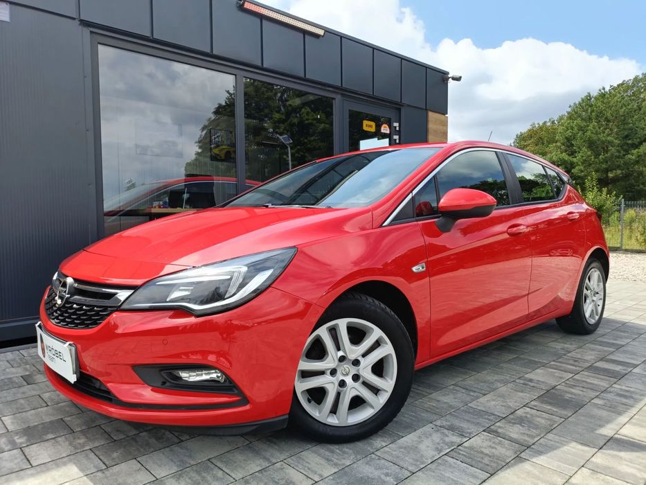 Opel Astra Salon Polska Serwisowany, po wymianach przygotowany do eksploatacji