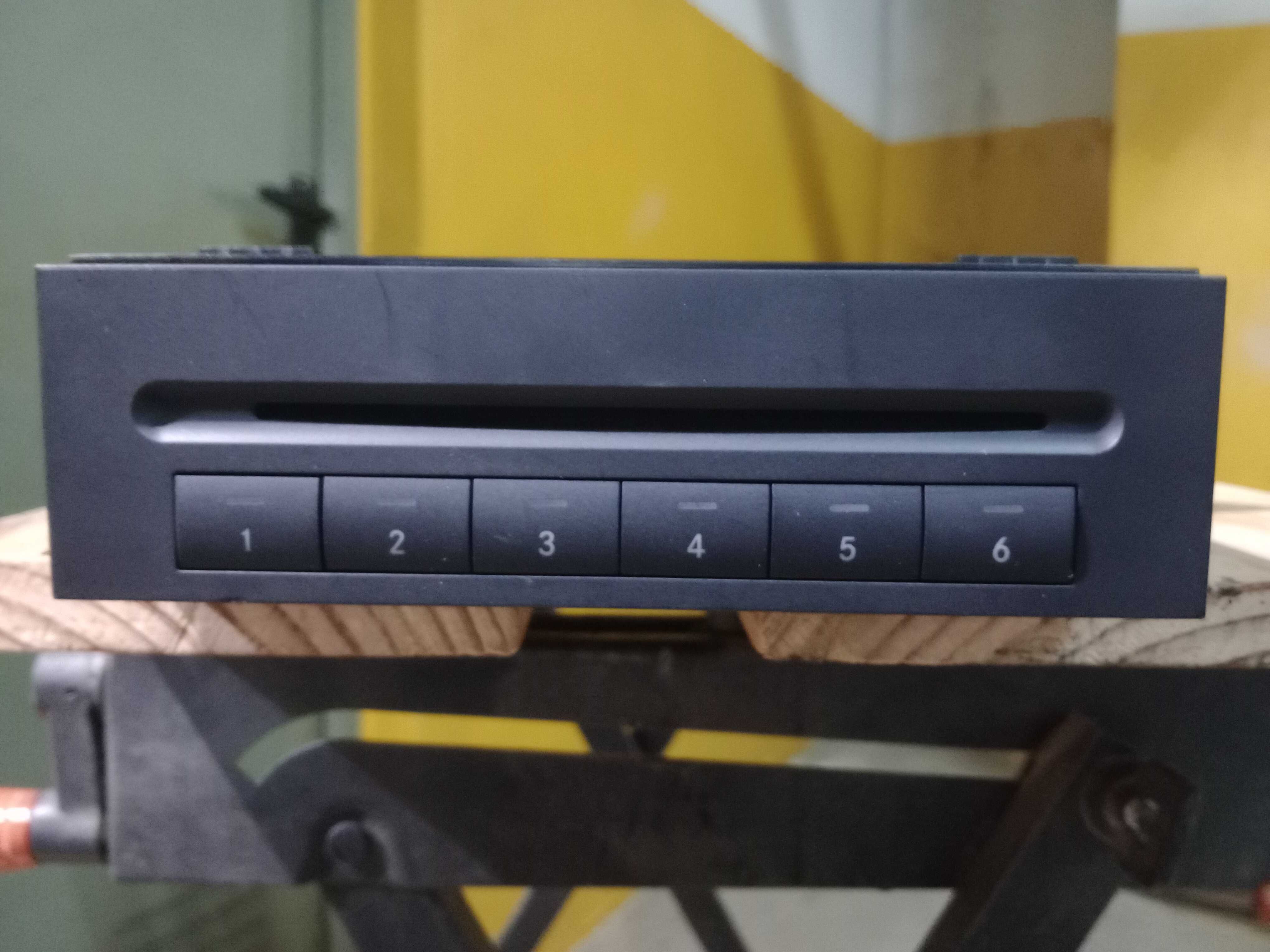 Sistema de navegação e Porta CD de 6 CD para Mercedes SLK
