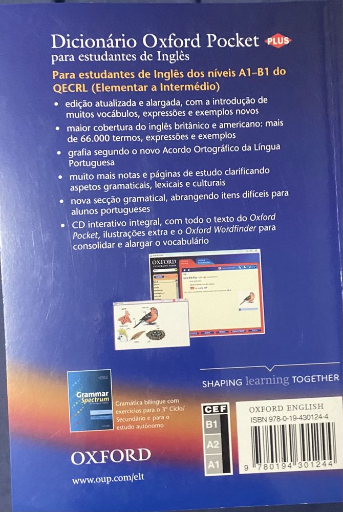 Dicionario portugues - Ingles
