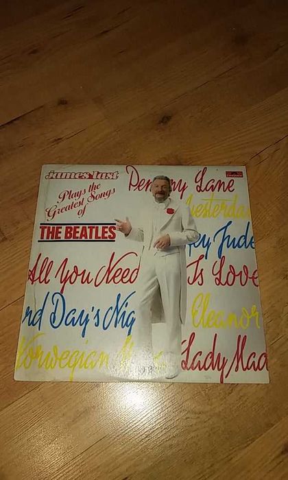 "James Last - Plays The Greatest Songs Of The Beatles"