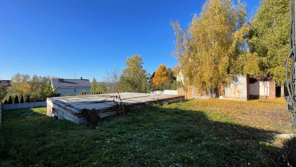 Продається VIP ділянка,м-н Обрій з фундаментом під сучасний котедж. HH