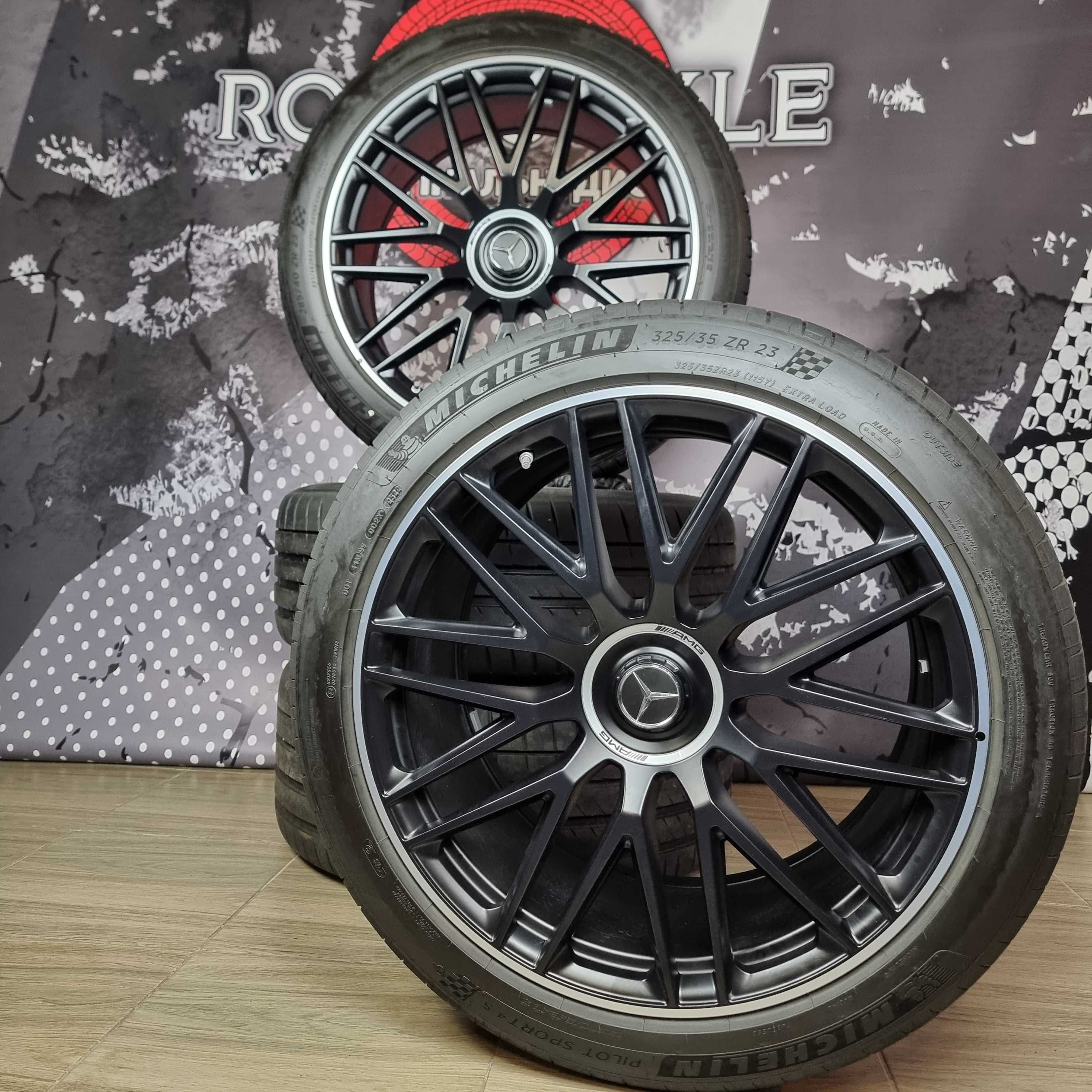 23" оригінальні літні колеса Mercedes-Benz GLS GLE GLE-Coupe W167 AMG