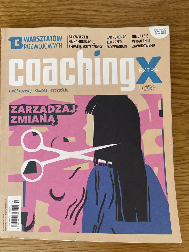 Focus magazyn coaching i coaching x 12 sztuk