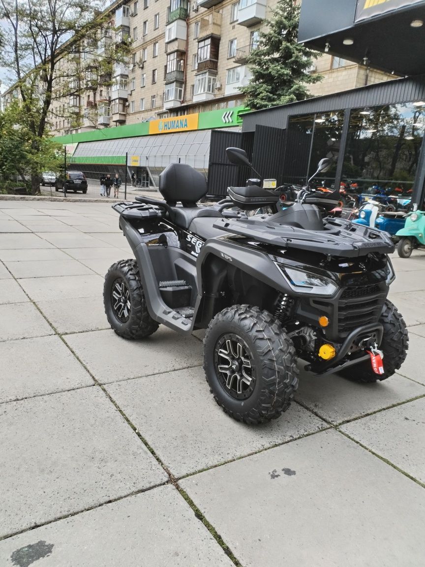 SEGWAY 1000 AT10L FULL Equipped