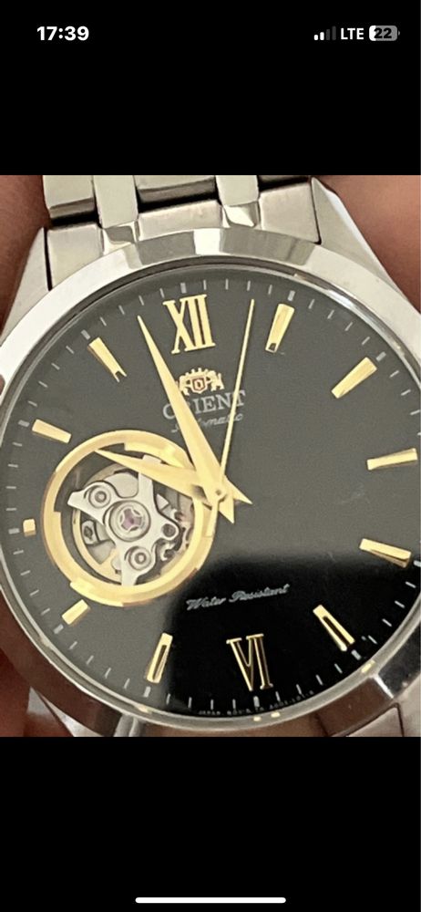 Zegarek Orient automatic open heart