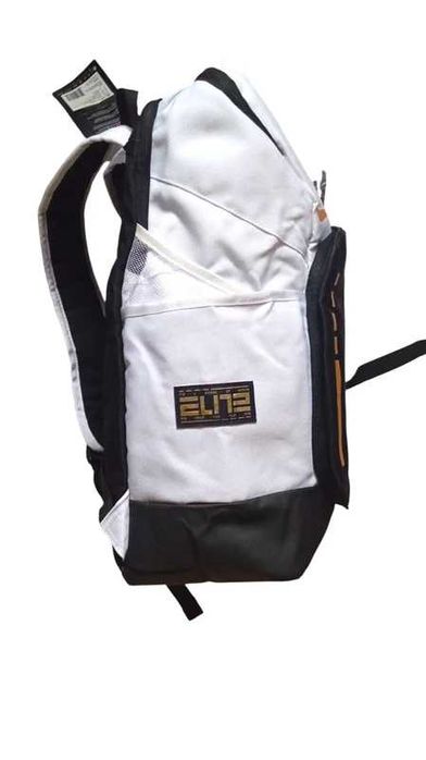 Nike Elite plecak white/gold/black nowy z metką sportowy backpack nba