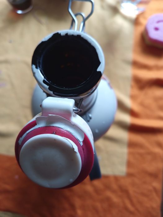 Красивая коллекционная бутылка Рідна Україна