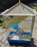 Gaiola para hamster ou pássaro