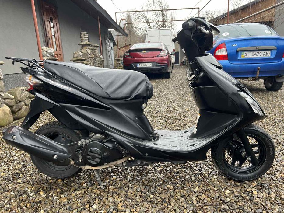 Запчасть глушитель Honda dio 110 addres v 125S  v110 v100 Axis 100 lea