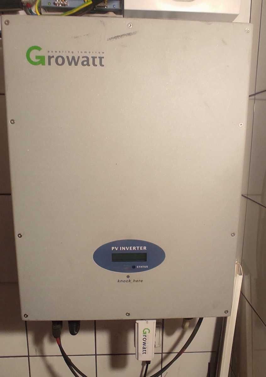 Growatt 4000 UE trójfazowy + wifi