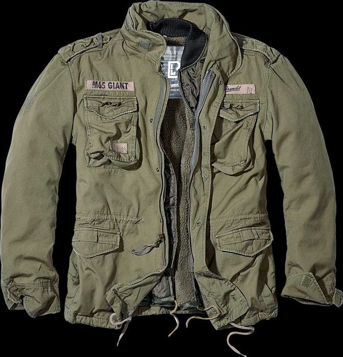 Куртка Brandit M-65 Giant. р.M, L, XL, XXL