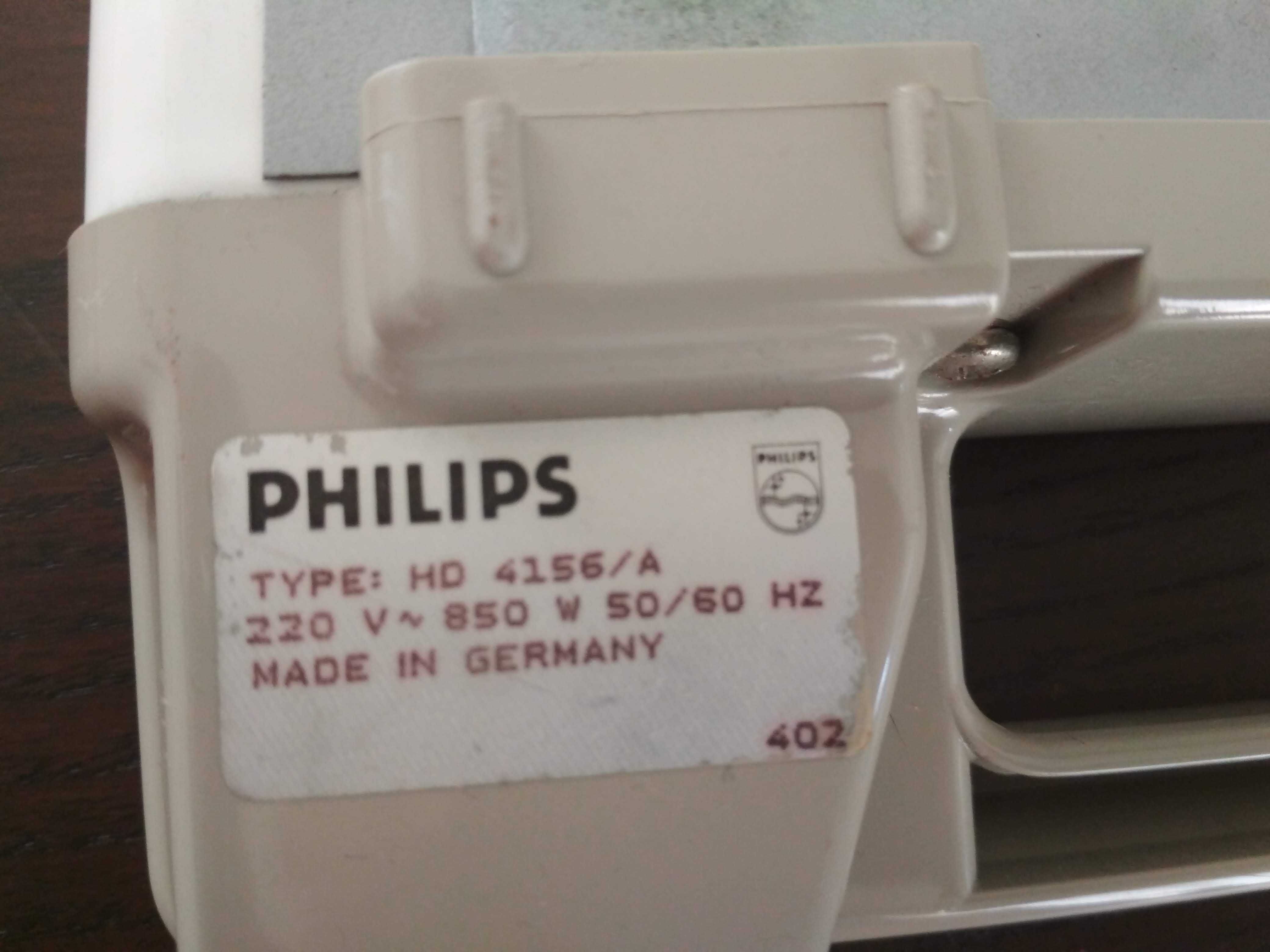 Placa para aquecer comida da Philips