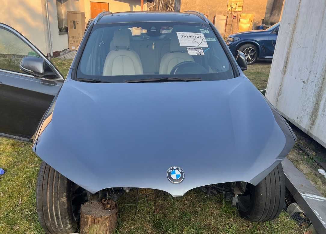 BMW x1 f48 капот