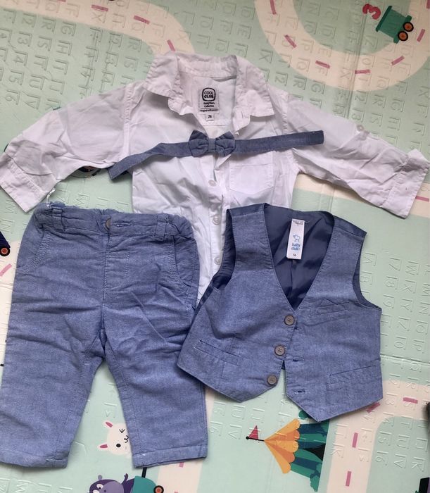 Костюм для хлопчика розмір 74