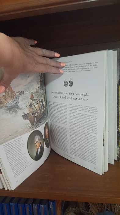 Livro Os Grandes Exploradores de todos os Tempos