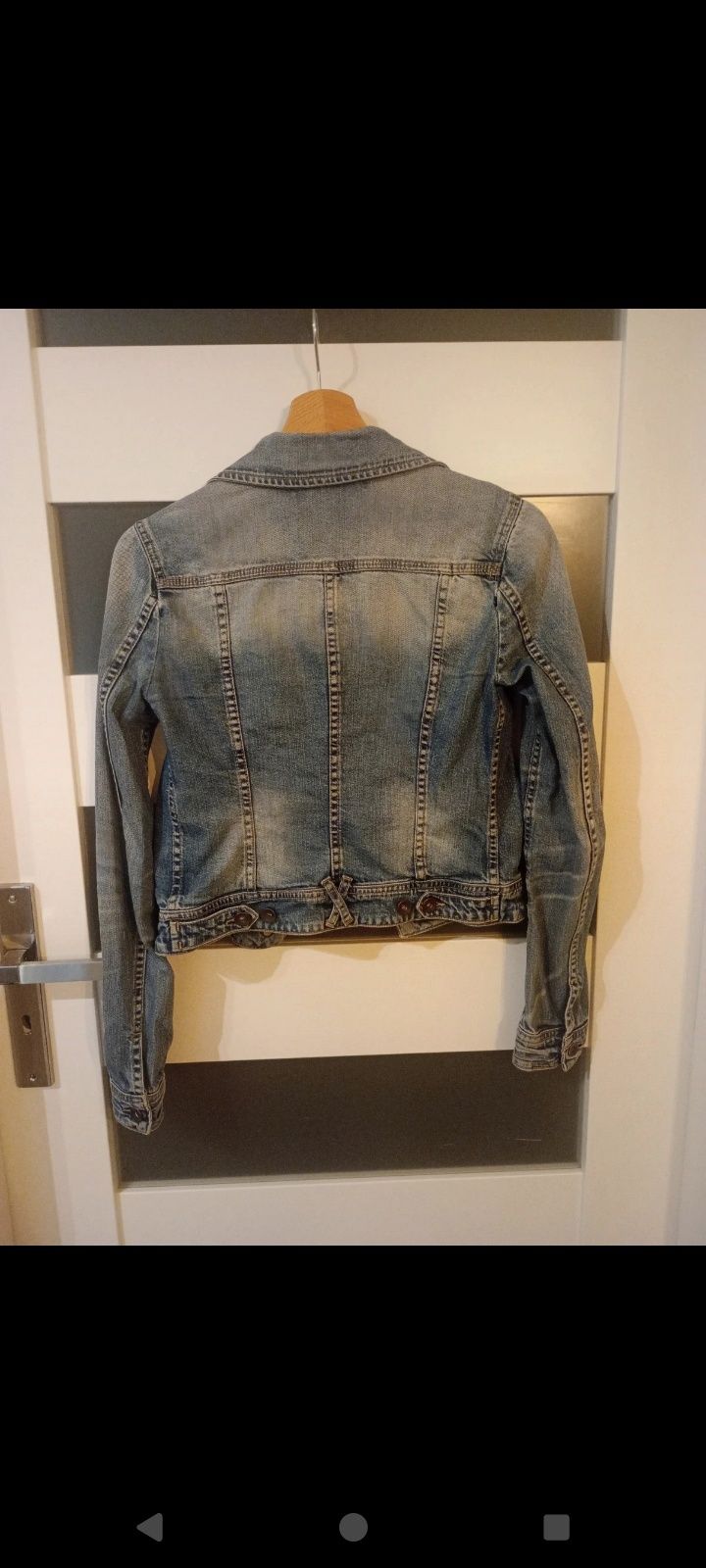 Kurtka jeansowa Stradivarius