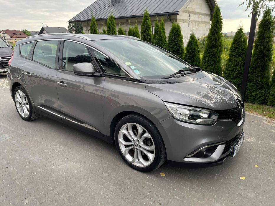 Renault Grand Scenic IV, 1,5 dCi 110KM. 7os